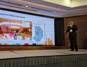 Prof. Richard So delivered an Invited Lecture at the HKCSS Convention cum Hong Kong Social Service Expo